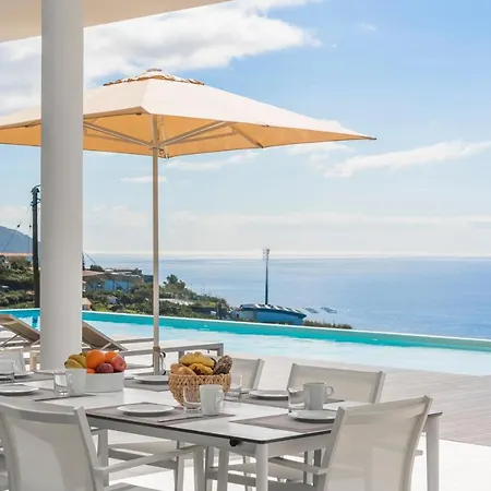 Villa Ourmadeira - Ocean Panorama - Tranquil Seascape Estreito Da Calheta