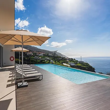 Ourmadeira - Ocean Panorama - Tranquil Seascape Villa Estreito Da Calheta