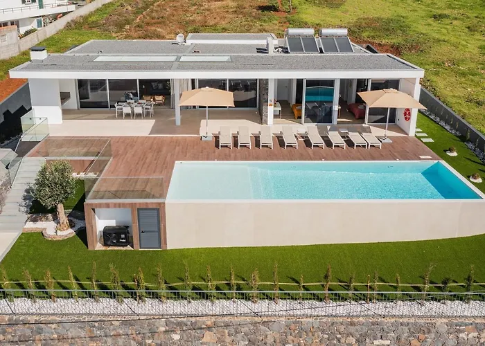 Villa Ourmadeira - Ocean Panorama Estreito Da Calheta