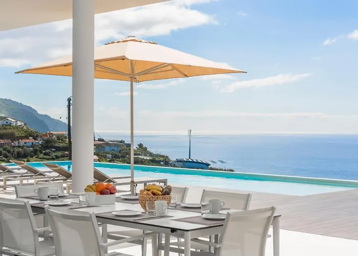 Villa Ourmadeira - Ocean Panorama Estreito Da Calheta