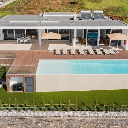 ヴィラ Ourmadeira - Ocean Panorama - Tranquil Seascape Estreito da Calheta