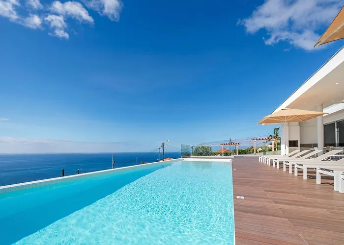 Vila Ourmadeira - Ocean Panorama *