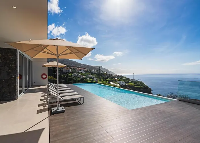 Ourmadeira - Ocean Panorama Villa Estreito Da Calheta